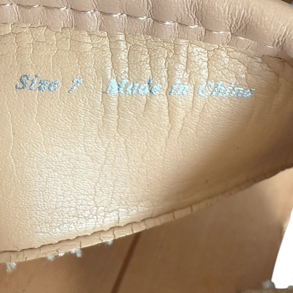 Dolce Vita Raffia Fringe Slide Sandals – Size 7 – NWOT - Picture 4 of 4